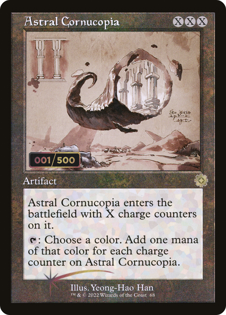 Astral Cornucopia (BRR-68Z) - The Brothers' War Retro Artifacts Foil