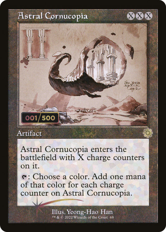 Astral Cornucopia (BRR-68Z) - The Brothers' War Retro Artifacts Foil