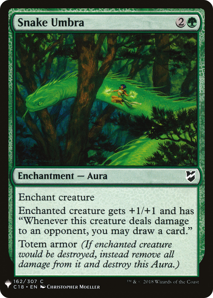 Snake Umbra (LIST-C18-162) - The List