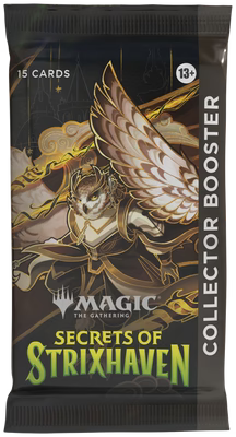MTG SECRETS OF STRIXHAVEN COLLECTOR  BOOSTER PACK