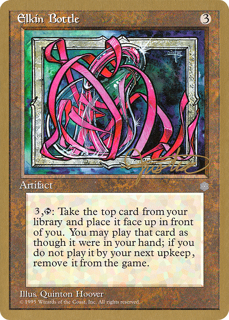 Elkin Bottle (WCD-MJ317) - Pro Tour Collector Set