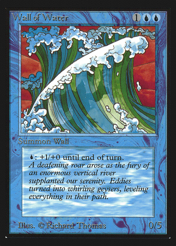 Wall of Water (IED-091) - Intl. Collectors' Edition