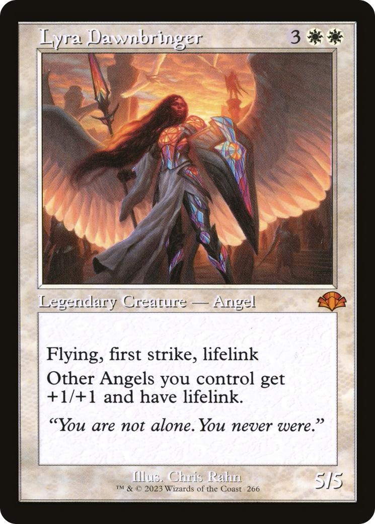 Lyra Dawnbringer (DMR-266) - Dominaria Remastered Foil