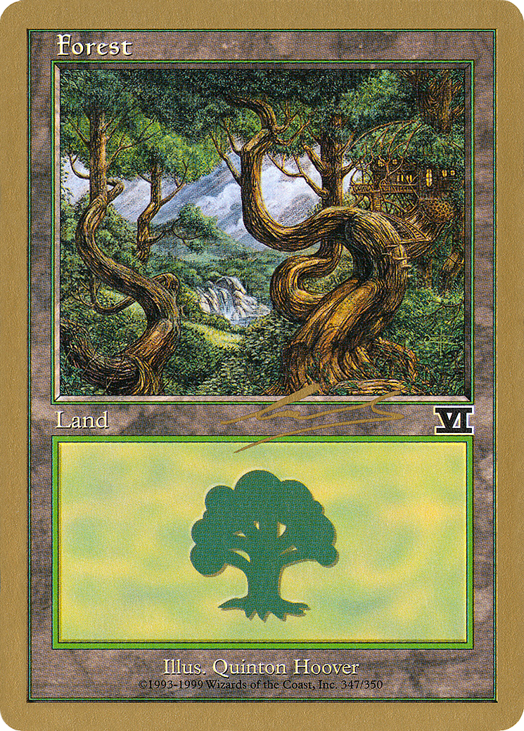 Forest (WCD-NL347) - World Championship Decks 2000