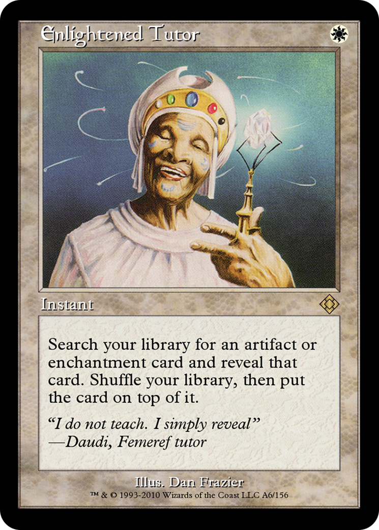 Enlightened Tutor (TD0-0A6) - Magic Online Theme Decks