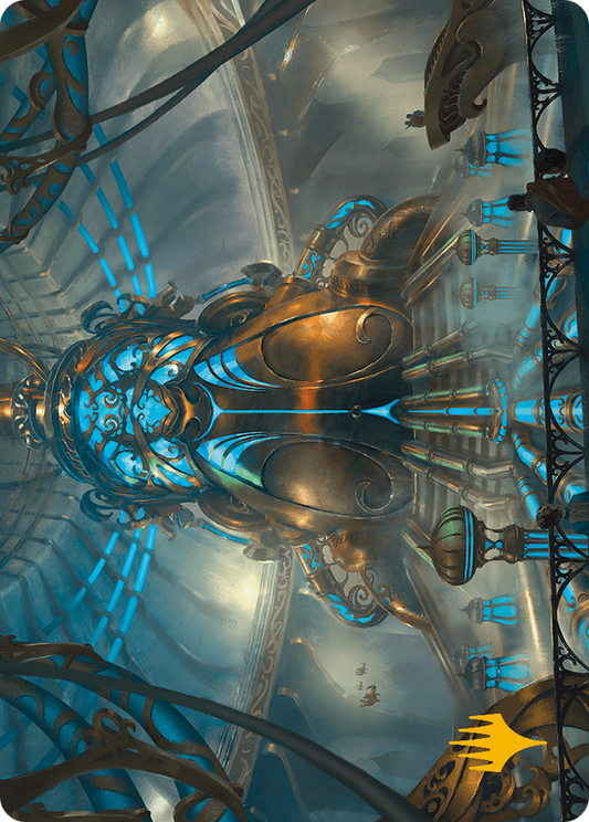 Aether Refinery // Aether Refinery (AMH3-030) - Modern Horizons 3 Art Series (Borderless)
