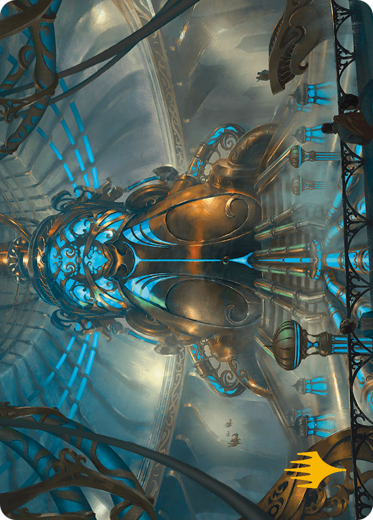 Aether Refinery // Aether Refinery (AMH3-030) - Modern Horizons 3 Art Series (Borderless)