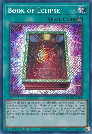 Book of Eclipse (BLMR-EN090) - Battles of Legend: Monstrous Revenge 1st Edition