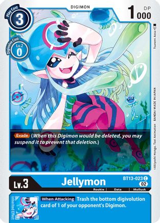 Jellymon (BT13-023) - Versus Royal Knights