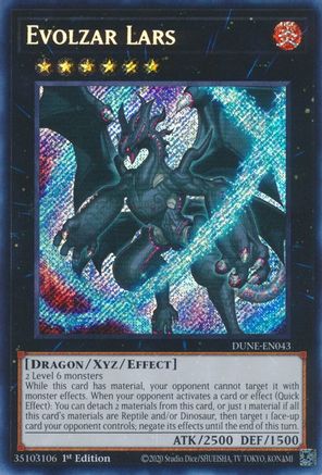 Evolzar Lars (DUNE-EN043) - Duelist Nexus 1st Edition