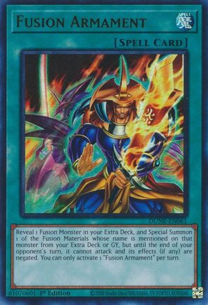 Fusion Armament (DUNE-EN061) - Duelist Nexus 1st Edition