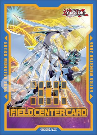 Field Center Token: Cosmic Quasar Dragon (Duelist Nexus) (undefined) - Yu-Gi-Oh! Tokens Limited
