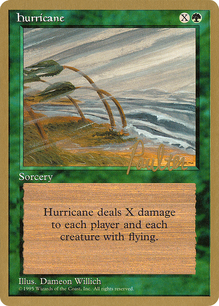 Hurricane (WCD-PP251) - Pro Tour Collector Set