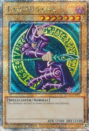 Dark Magician (Quarter Century Secret Rare) (TN23-EN001) - 25th Anniversary Tin: Dueling Heroes Limited