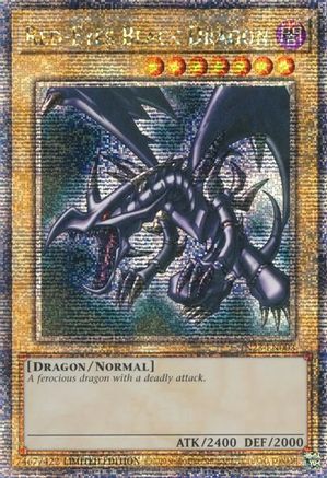 Red-Eyes Black Dragon (Quarter Century Secret Rare) (TN23-EN003) - 25th Anniversary Tin: Dueling Heroes Limited