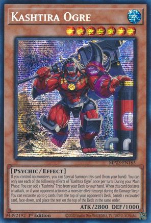 Kashtira Ogre (MP23-EN165) - 25th Anniversary Tin: Dueling Heroes Mega Pack 1st Edition