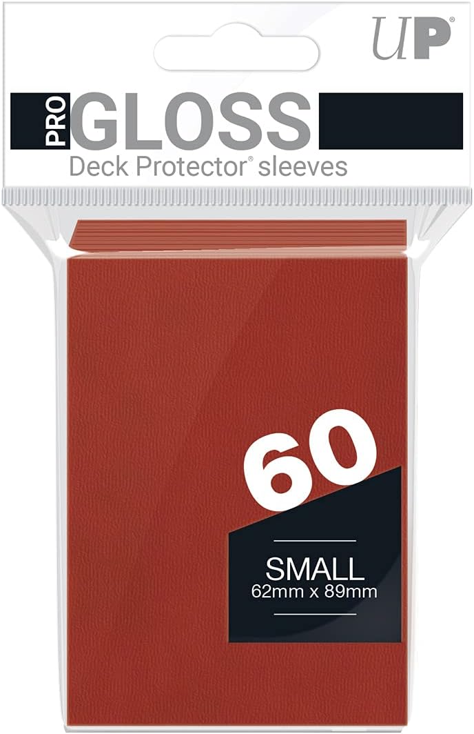 UP D-PRO GLOSS SMALL 60CT RED