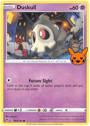 Duskull 069/185  Trick or Trade BOOster Bundle 2023 - Common