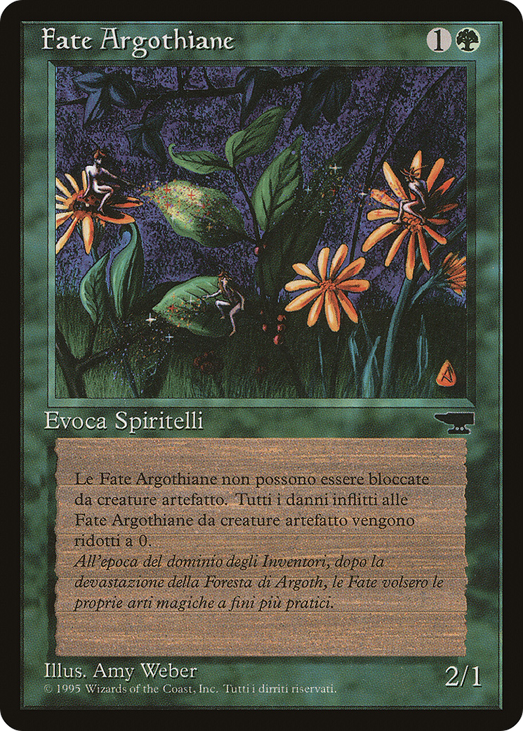 Argothian Pixies (REN-100) - Rinascimento