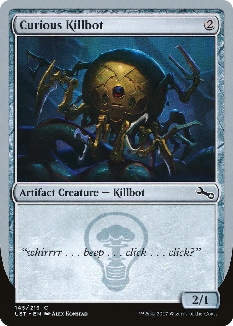 Curious Killbot (UST-145) - Unstable