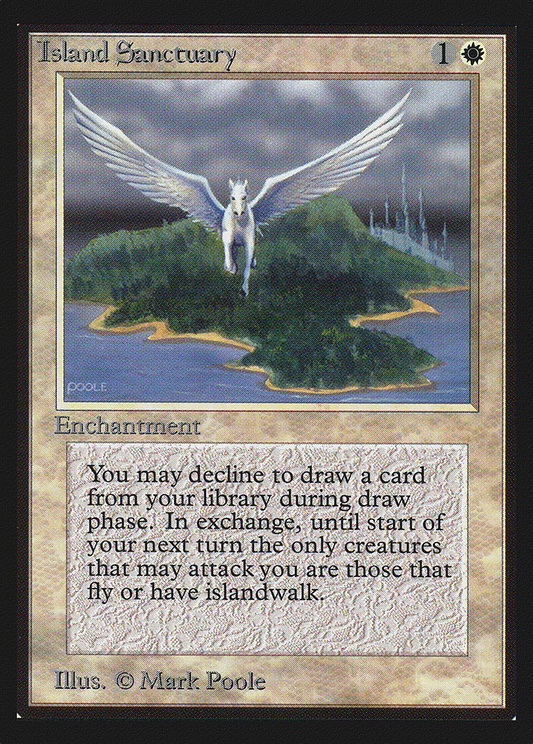 Island Sanctuary (IED-026) - Intl. Collectors' Edition