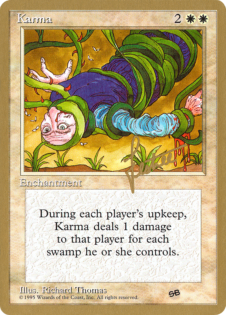 Karma (WCD-BL32SB) - Pro Tour Collector Set