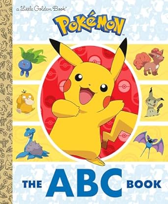 POKEMON THE ABC BOOK
