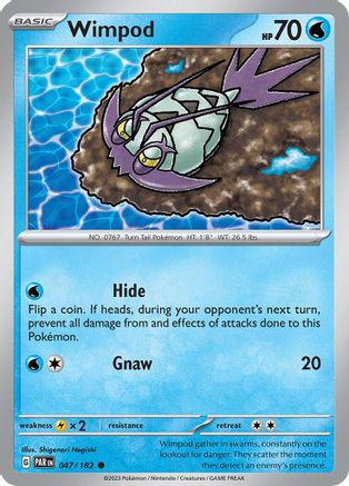Wimpod 047/182  SV04 Paradox Rift - Common