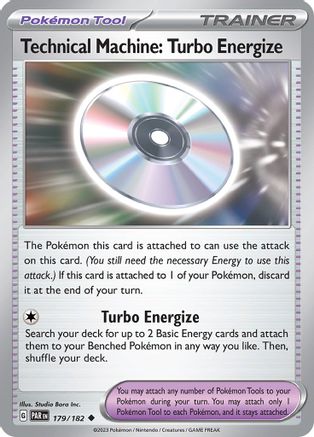 Technical Machine: Turbo Energize 179/182  SV04 Paradox Rift - Uncommon