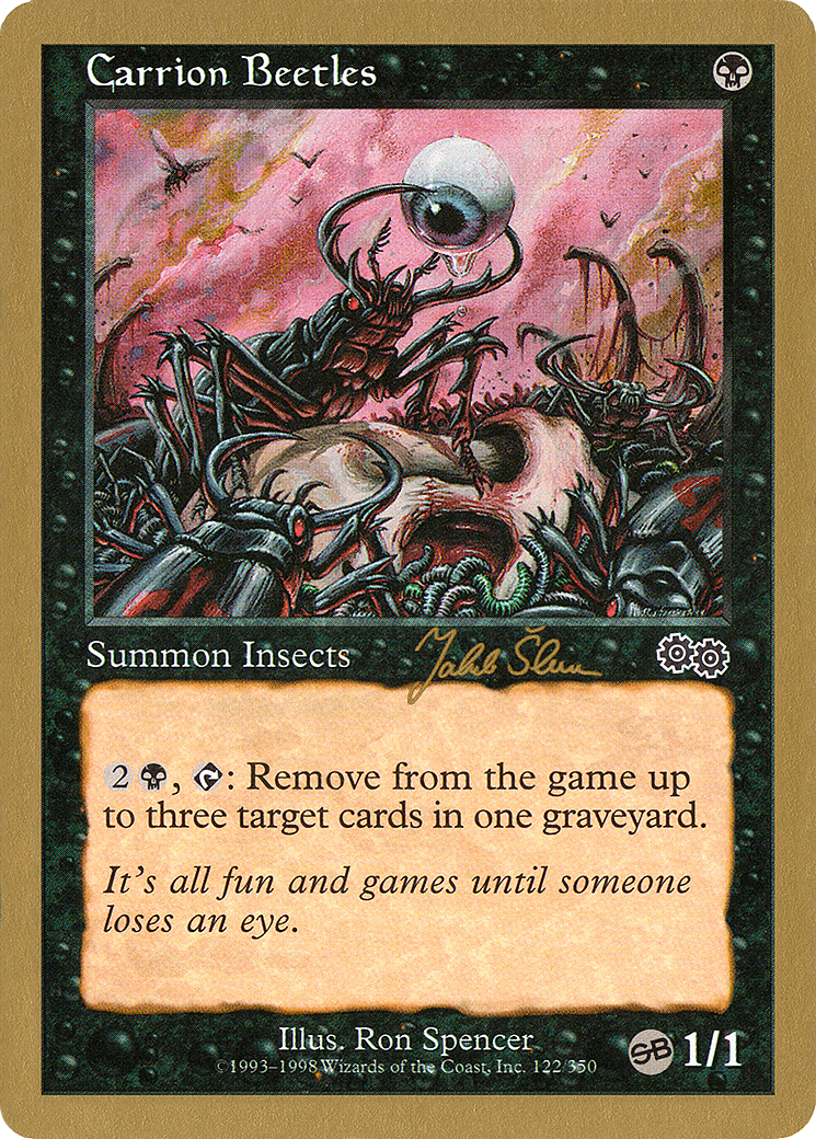 Carrion Beetles (WCD-JS122SB) - World Championship Decks 1999