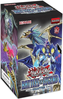 YGO BATTLES OF LEGEND CHAPTER 1: BLISTER BOX