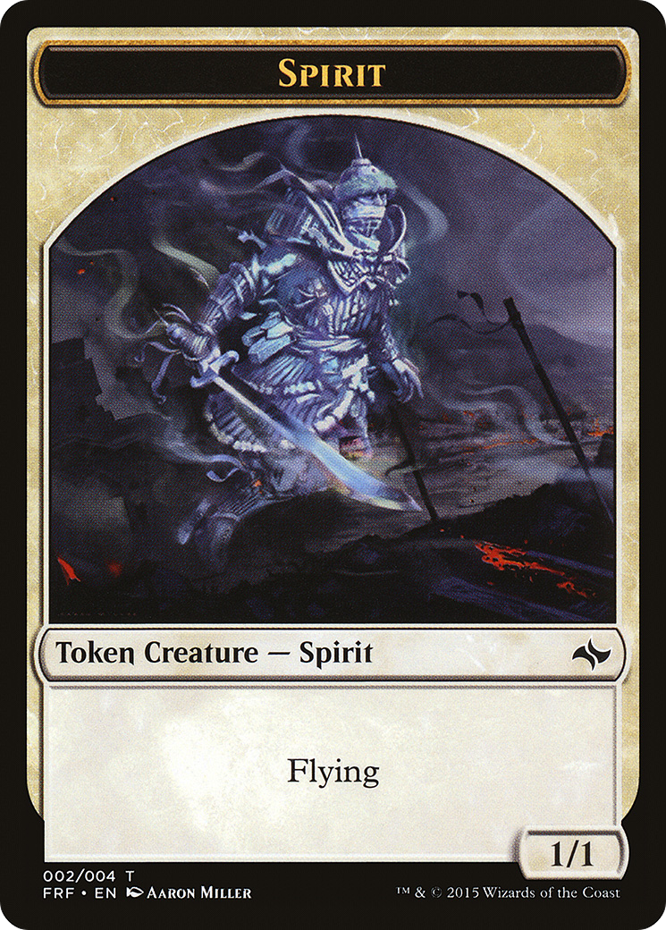 Spirit (FRF-002) - Fate Reforged Tokens