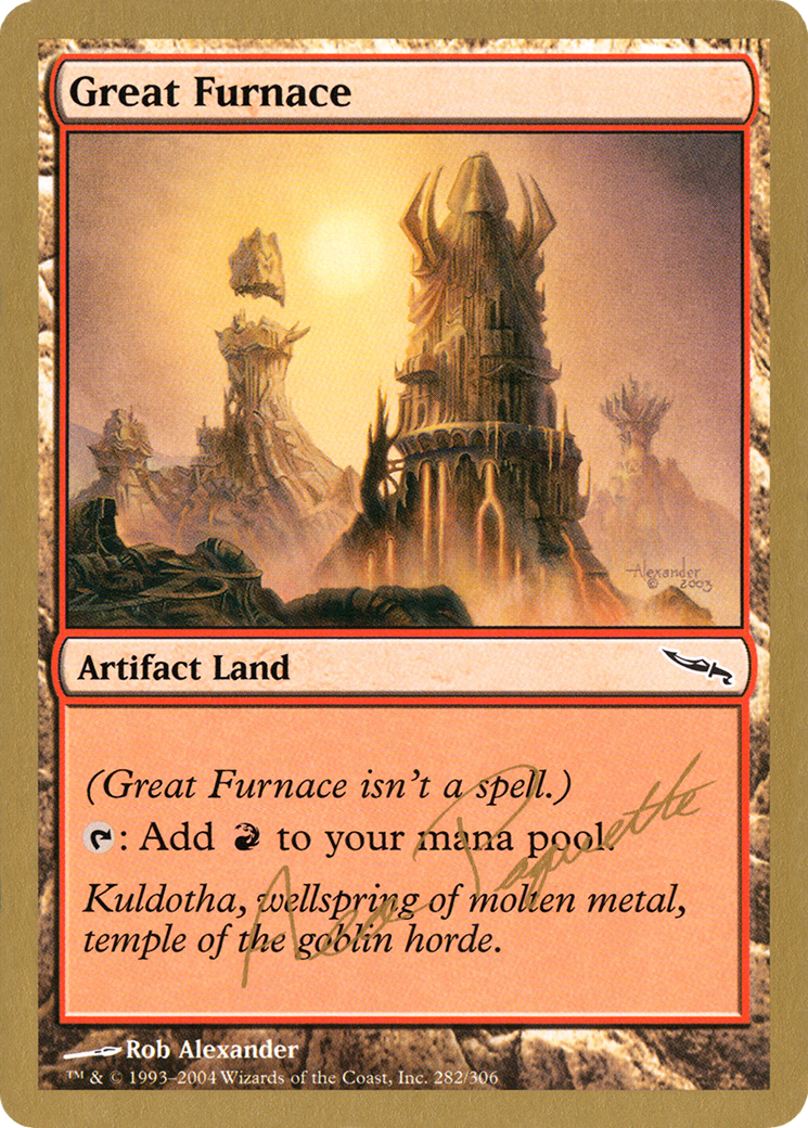 Great Furnace (WCD-AP282) - World Championship Decks 2004