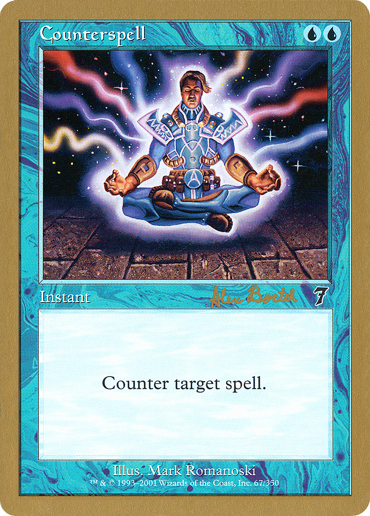 Counterspell (WCD-AB67) - World Championship Decks 2001
