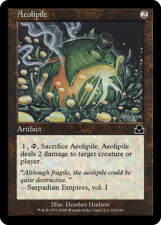 Aeolipile (ME2-202) - Masters Edition II Foil