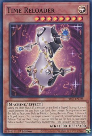 Time Reloader (PHNI-EN026) - Phantom Nightmare 1st Edition