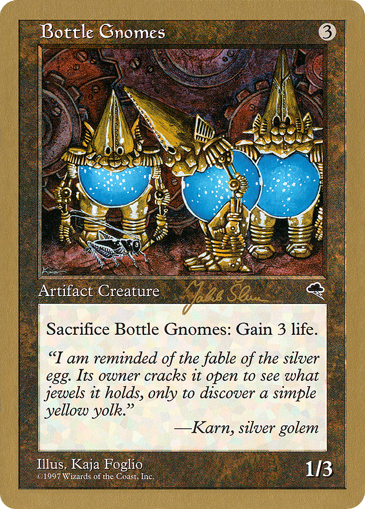Bottle Gnomes (WCD-JS278) - World Championship Decks 1999