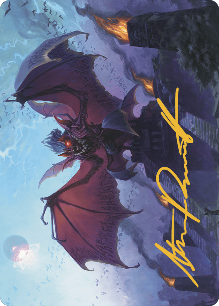 Aclazotz, Deepest Betrayal // Aclazotz, Deepest Betrayal (ALCI-014) - The Lost Caverns of Ixalan Art Series (Borderless)