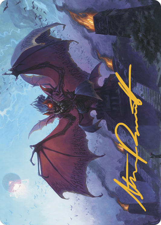 Aclazotz, Deepest Betrayal // Aclazotz, Deepest Betrayal (ALCI-014) - The Lost Caverns of Ixalan Art Series (Borderless)