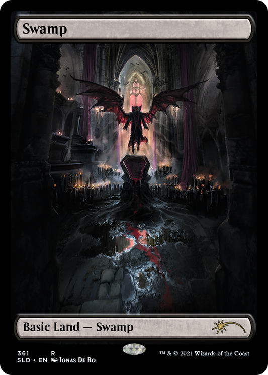 Swamp (SLD-361) - Secret Lair Drop