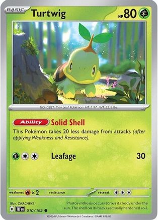 Turtwig 010/162  SV05 Temporal Forces - Common