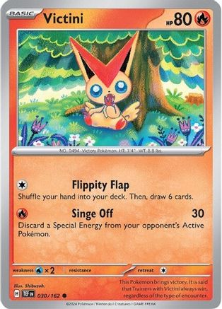 Victini 030/162  SV05 Temporal Forces - Common