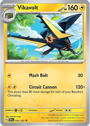 Vikavolt 056/162  SV05 Temporal Forces - Uncommon