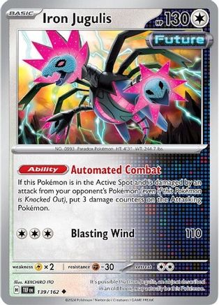 Iron Jugulis 139/162  SV05 Temporal Forces - Uncommon