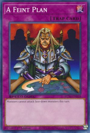 A Feint Plan (SGX4-END18) - Speed Duel GX: Midterm Destruction 1st Edition