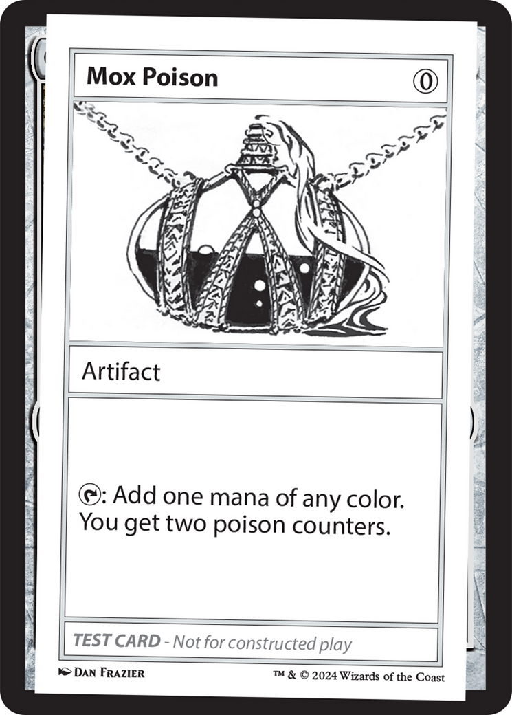 Mox Poison (MB2PC-369) - Mystery Booster 2