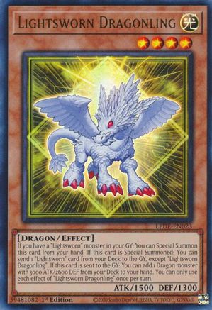 Lightsworn Dragonling (LEDE-EN023) - Legacy of Destruction 1st Edition