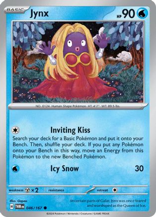 Jynx 046/167  SV06 Twilight Masquerade - Common