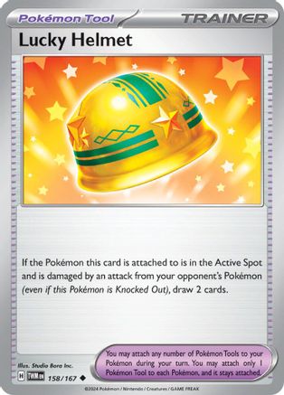 Lucky Helmet 158/167  SV06 Twilight Masquerade - Uncommon