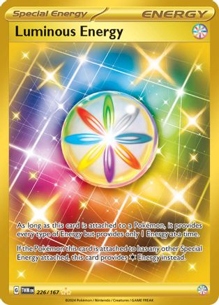 Luminous Energy 226/167  - Holofoil SV06 Twilight Masquerade - Hyper Rare